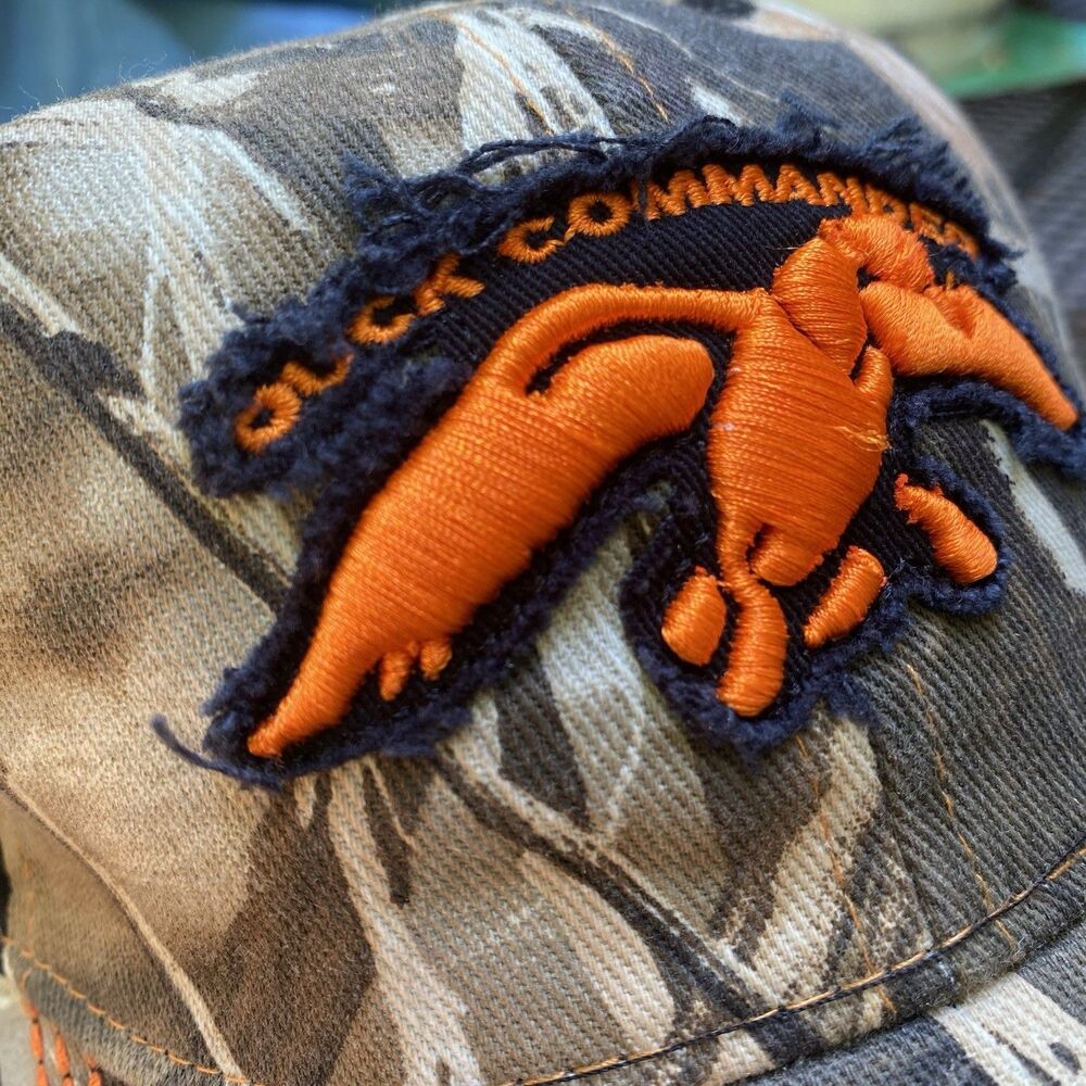 Duck Commander Strapback Mesh Back Trucker Hat Camo One Size Adjustable - Picture 3 of 12